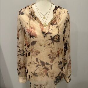 NWT Ralph Lauren floral blouse